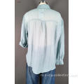 Ladie&#39;s Shirt Collar Shirt met lange mouwen